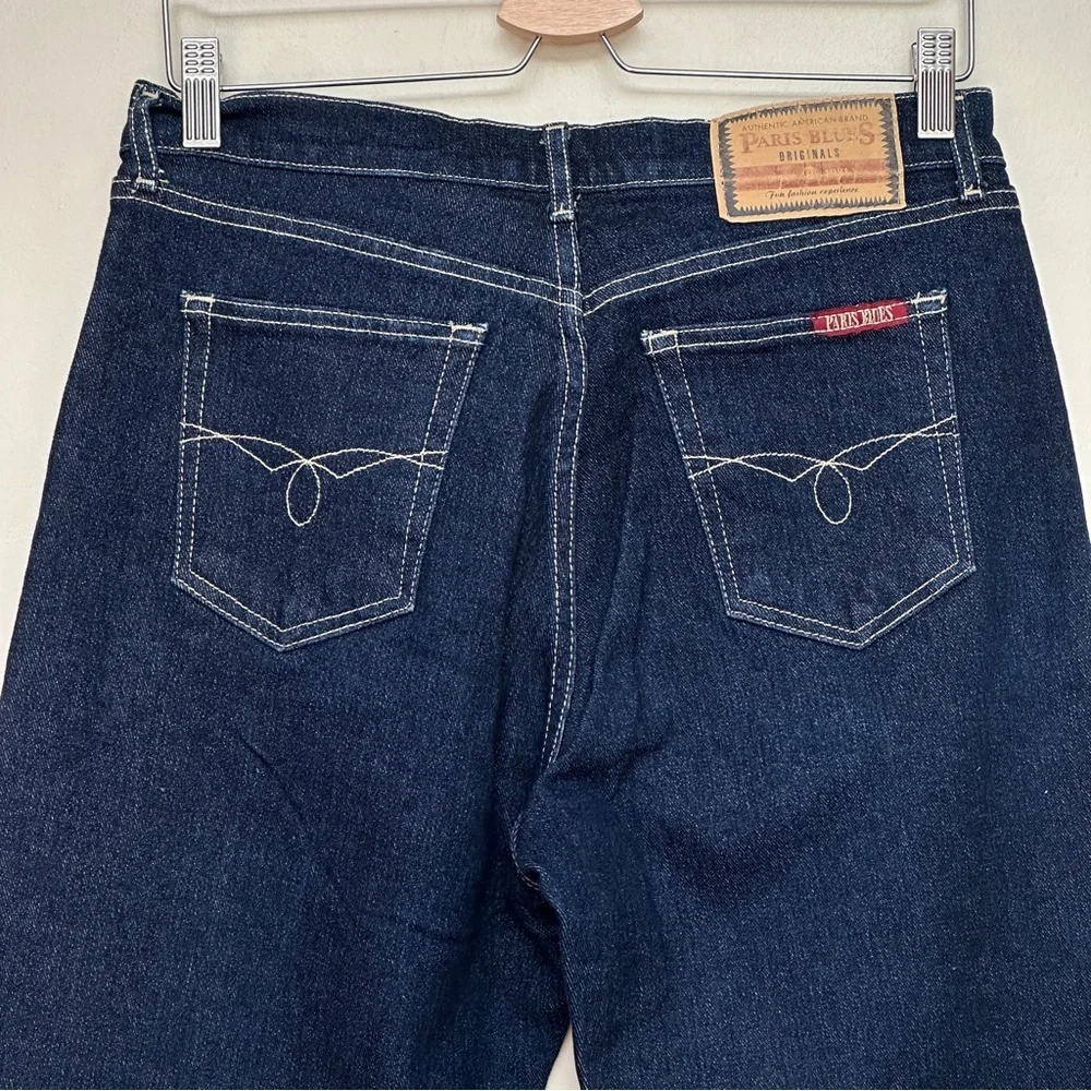 Paris Blues Y2K Dark Wash Bootcut Jeans‎ Size 13